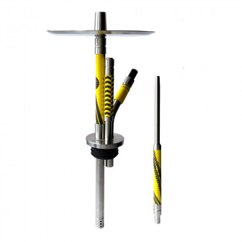 Кальян Mexanika Smoke STM Racing Yellow (Механика Смоук СТМ Гоночный Желтый)